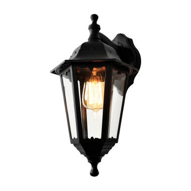 Forum Coastal Bianca Outdoor Lantern Wall Light