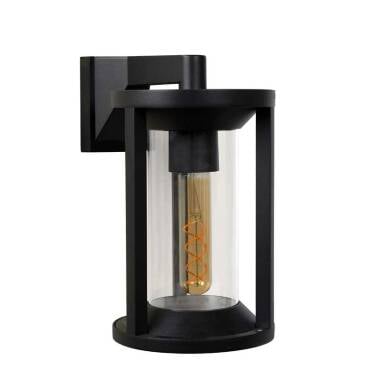 Image of Lucide Cadix Outdoor Hanging Lantern Wall Light