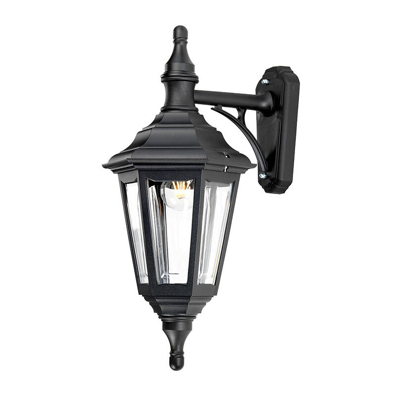 Image of Elstead Kinsale Outdoor Hanging Lantern Wall Light