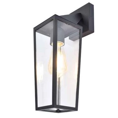 Lutec Pine Outdoor Lantern Wall Light