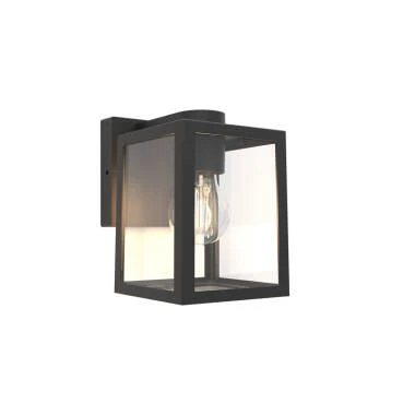 Lutec Shiva Outdoor Lantern Wall Light