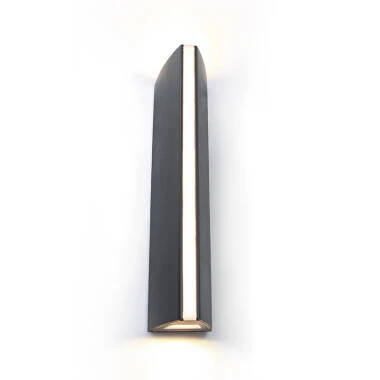 Lutec Leo LED Outdoor Flush Wall Light