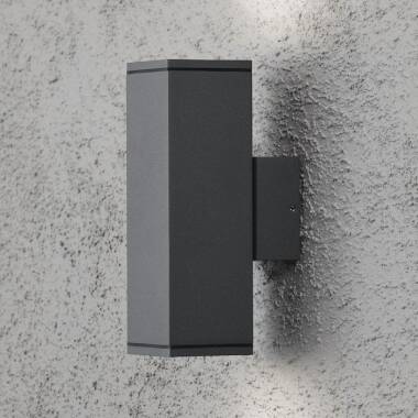 Konstsmide Monza Outdoor Up & Down Wall Light