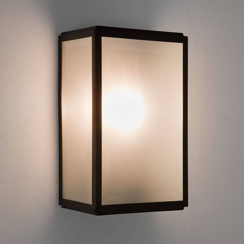 Image of Astro Homefield Outdoor Wall Light with Microwave Sensor