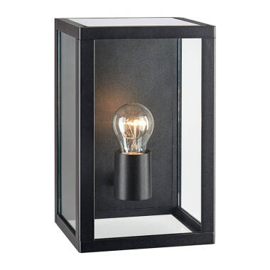 Pelham Half Lantern Outdoor Wall Light
