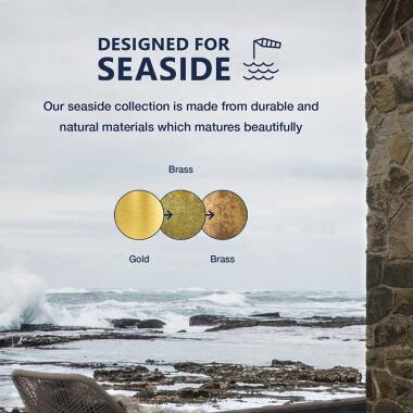 Image of Nordlux Coastal Aleria Outdoor Wall Light