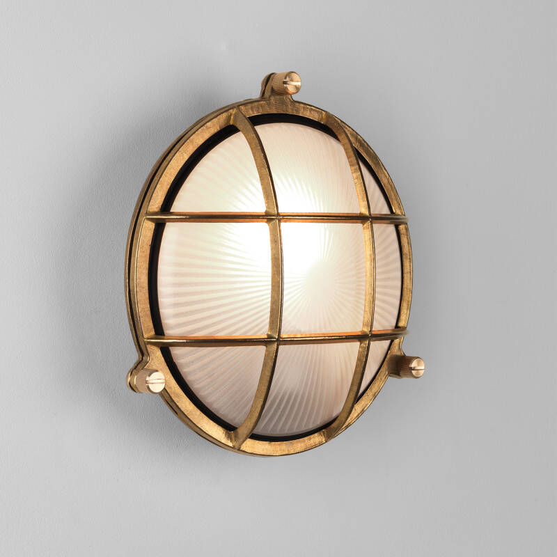 Image of Astro Thurso Round Outdoor Flush Light
