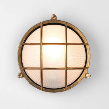 Image of Astro Thurso Round Outdoor Flush Light