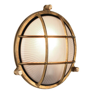 Image of Astro Thurso Round Outdoor Flush Light
