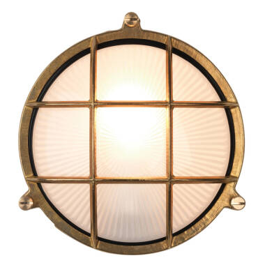 Image of Astro Thurso Round Outdoor Flush Light