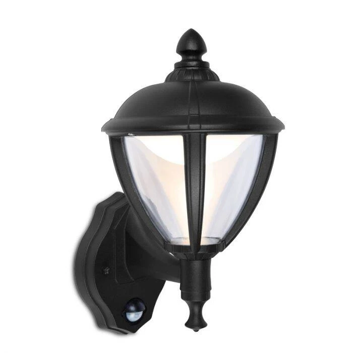 Image of Lutec Unite LED Wall Light with PIR Sensor