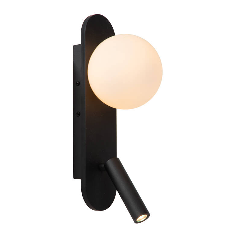 Image of Lucide Kelly LED Wall Light with Reading Light
