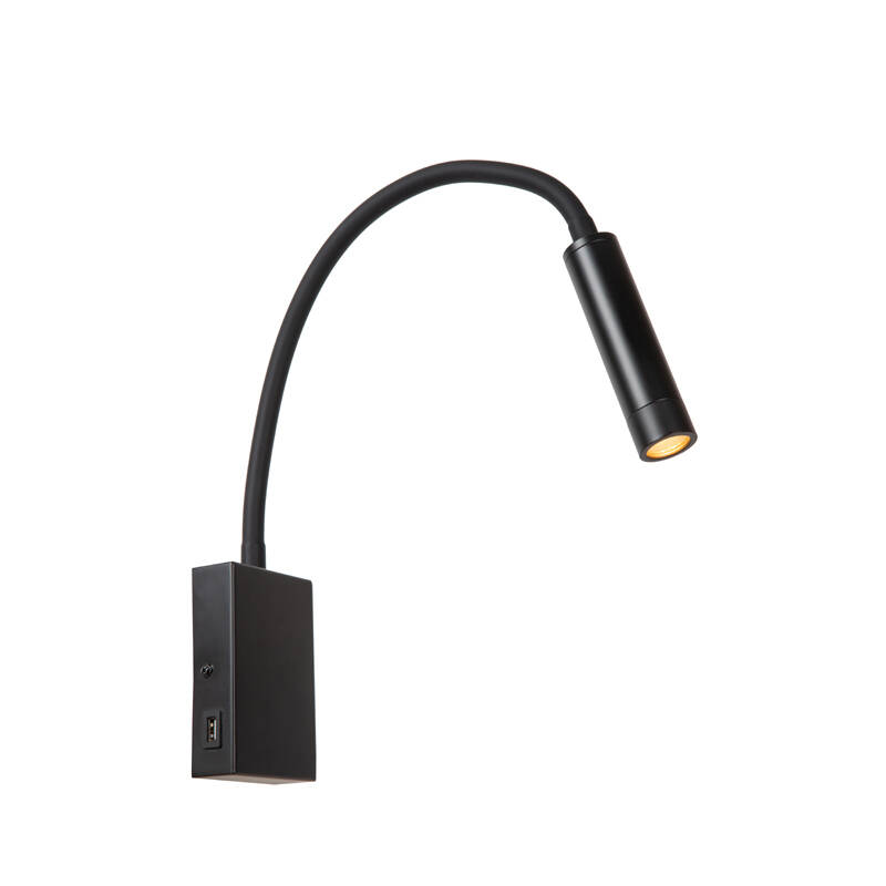 Image of Lucide Alec LED Wall Light