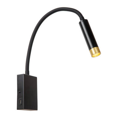 Image of Lucide Alec LED Wall Light