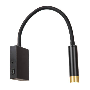 Image of Lucide Alec LED Wall Light