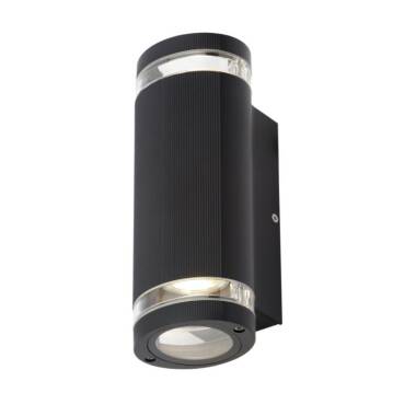Forum Helix Outdoor Up & Down Wall Light