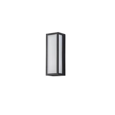 Columbus LED Half Lantern Outdoor Wall Light
