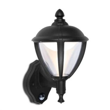 Lutec Unite LED Wall Light with PIR Sensor