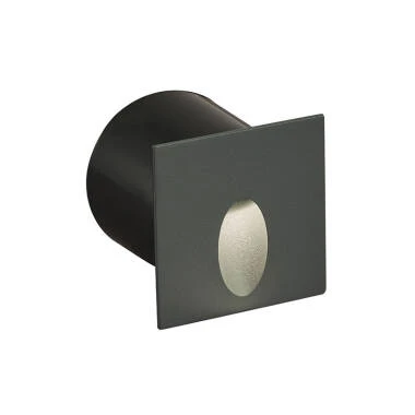 Edit Serifos Square LED Recessed Outdoor Wall Light