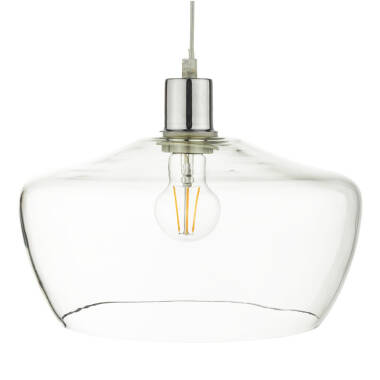 Dar Fidella Glass Ceiling Pendant Shade