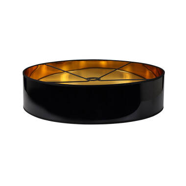 Josephine 600 Drum Non-Elec Ceiling Pendant Shade