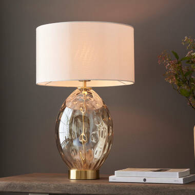 Luxia Summer Touch Glass Table Lamp