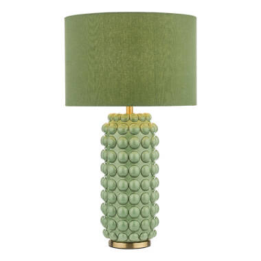 Dar Etzel Table Lamp With Shade