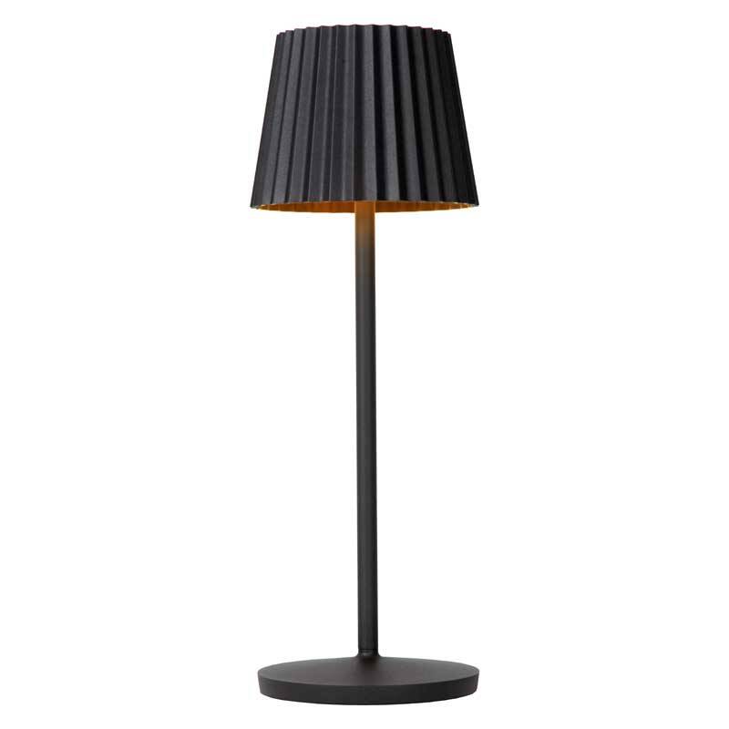 Image of Lucide Justine USB Rechargeable LED Outdoor Table Lamp