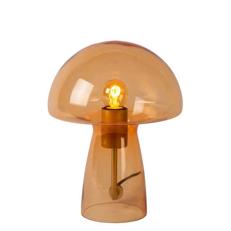Image of Lucide Fungo Glass Table Lamp