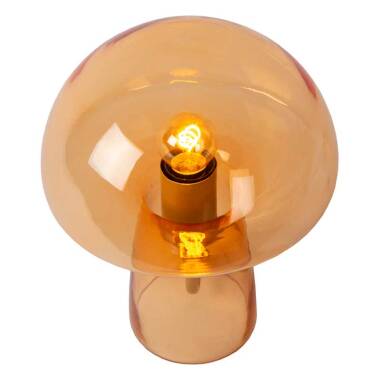 Image of Lucide Fungo Glass Table Lamp