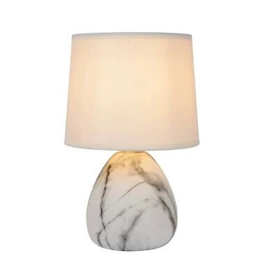Lucide Marmo Ceramic Table Lamp