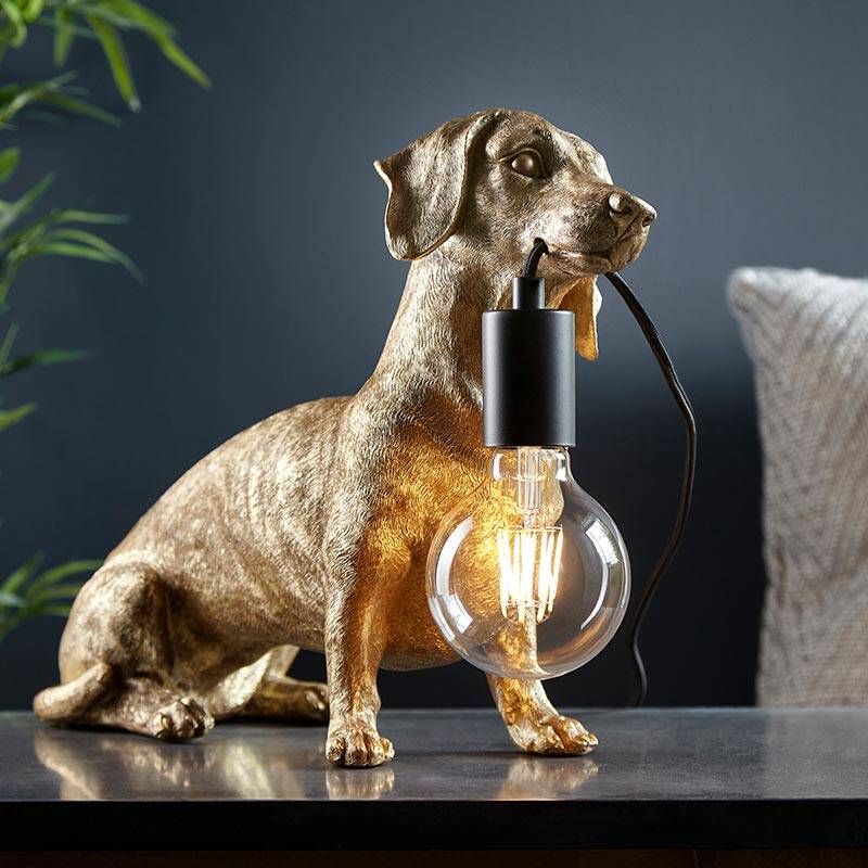 Image of Luxia Gracey The Dachshund Table Lamp