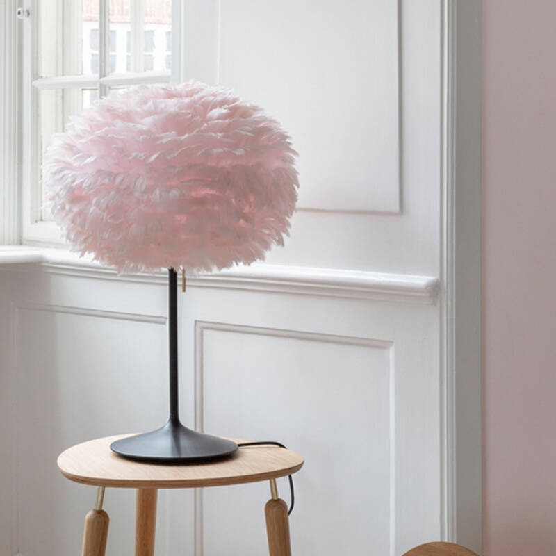 Image of Umage Champagne Table Lamp Base Only with USB Charging Port