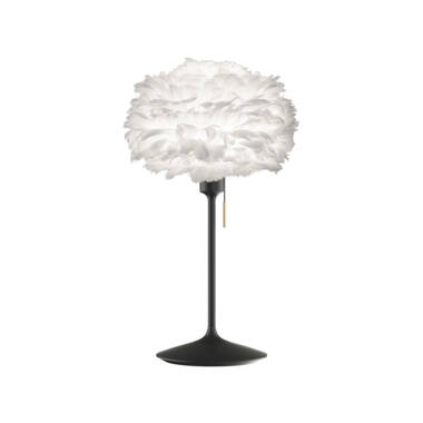 Image of Umage Champagne Table Lamp Base Only with USB Charging Port