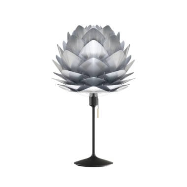 Image of Umage Champagne Table Lamp Base Only with USB Charging Port