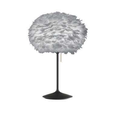 Image of Umage Champagne Table Lamp Base Only with USB Charging Port