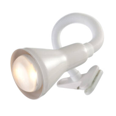 Searchlight Flex Clip On Desk Lamp