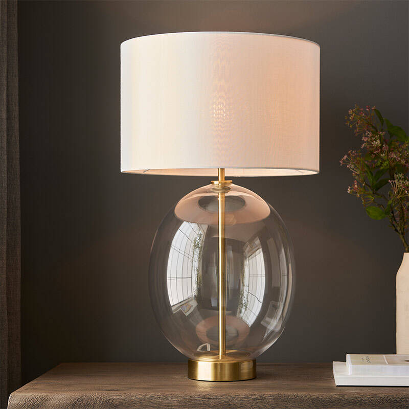 Image of Luxia Skye Touch Glass Table Lamp