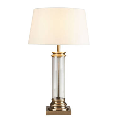 Searchlight Pedestal Table Lamp