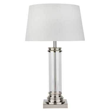 Searchlight Pedestal Table Lamp
