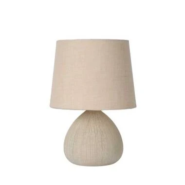 Image of Lucide Ramzi Ceramic Table Lamp