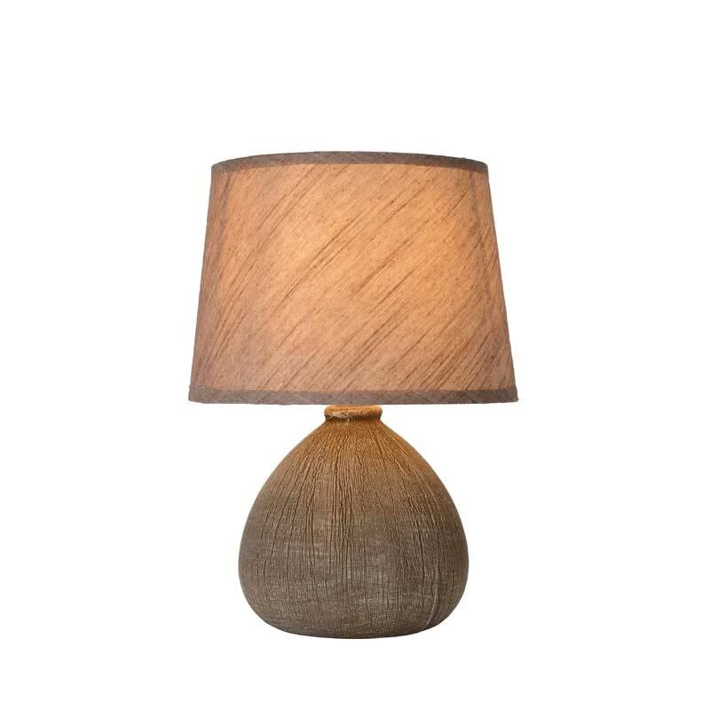 Image of Lucide Ramzi Ceramic Table Lamp