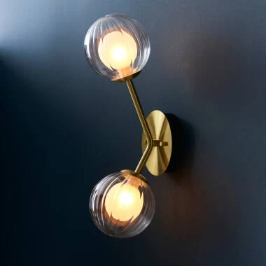 Luxia Abel Twin Wall Light