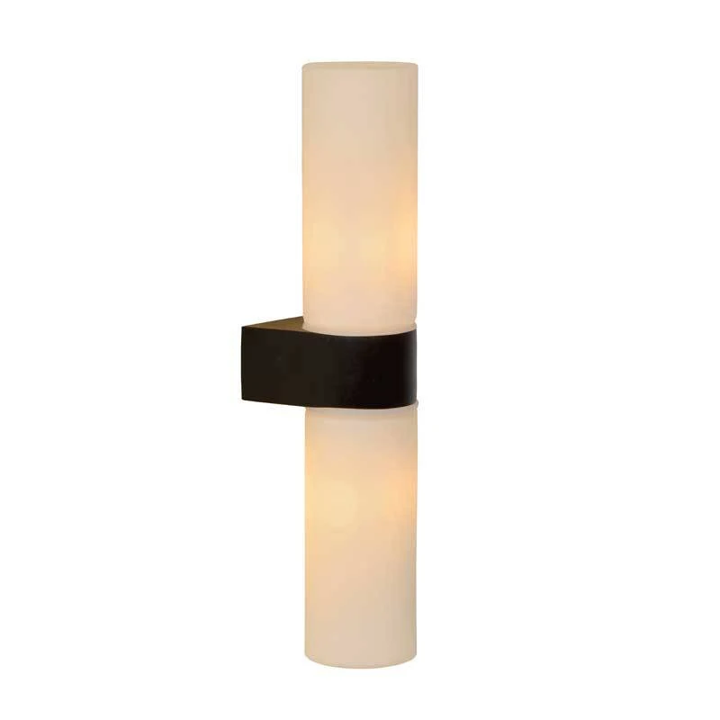 Image of Lucide Jesse Twin Glass Wall Light
