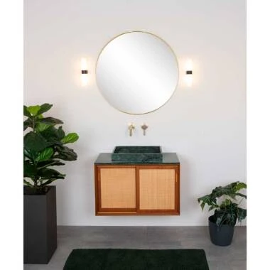 Image of Lucide Jesse Twin Glass Wall Light