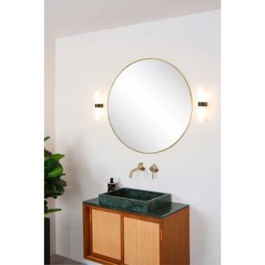 Image of Lucide Jesse Twin Glass Wall Light