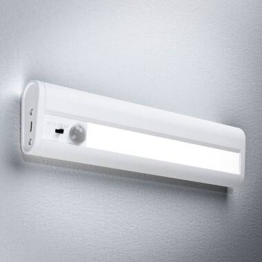 LEDVance Linear LED Battery Operated Under Cabinet Light with PIR Sensor - 300mm
