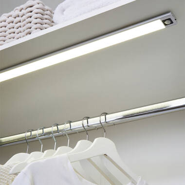 Image of Forum 4W Cool White LED USB Rechargeable Cabinet Light with PIR Sensor