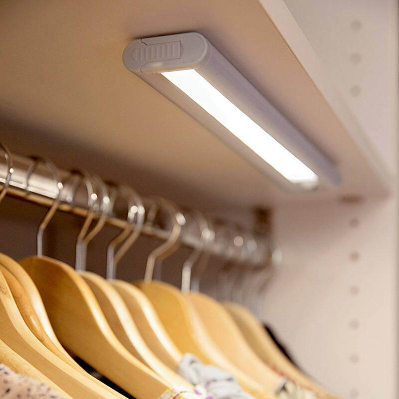 Image of LEDVance Linear LED Battery Operated Under Cabinet Light with PIR Sensor - 300mm