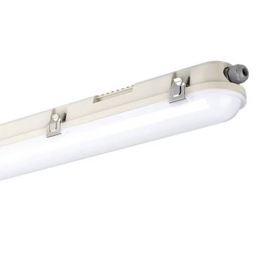 V-Tac 36W Cool White LED Emergency Weatherproof Batten